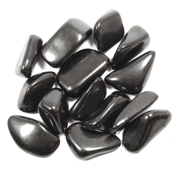 Crystals - Polished Tumble Stones - Shungite