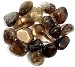Crystals - Polished Tumble Stones - Smokey Quartz