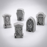 Wax Melts - Graveyard Halloween Set