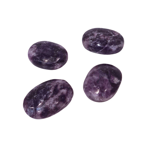 Crystal Worry Stone - Lepidolite