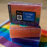 Soap Slice - Scottish Pride