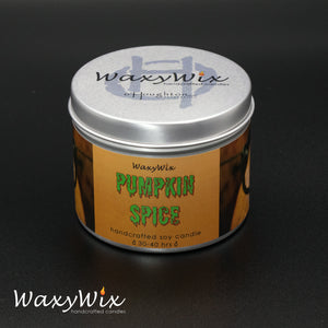 Pumpkin Spice - Soy Wax Candle